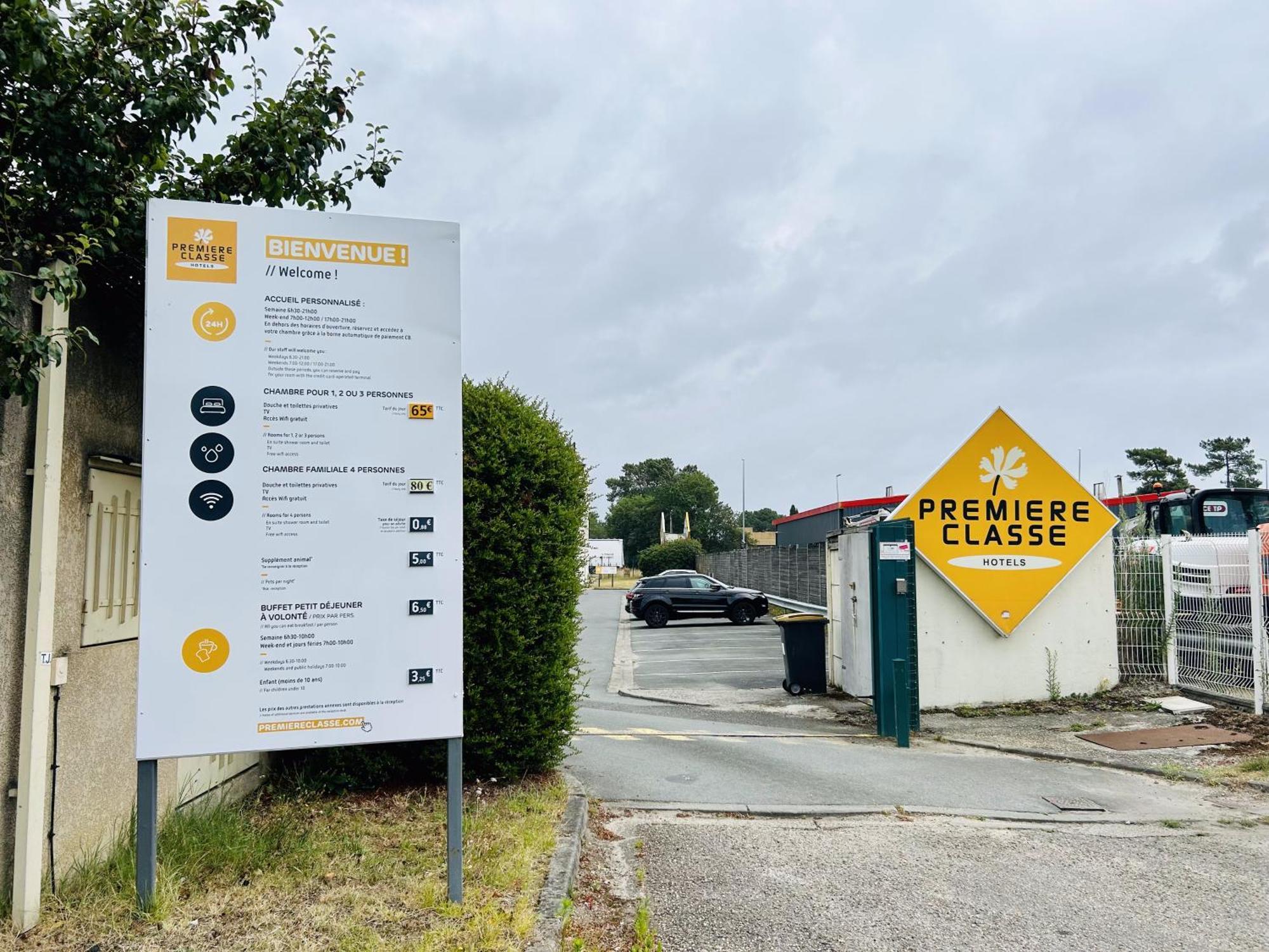 Premiere Classe Bordeaux Sud Pessac Bersol Exterior foto