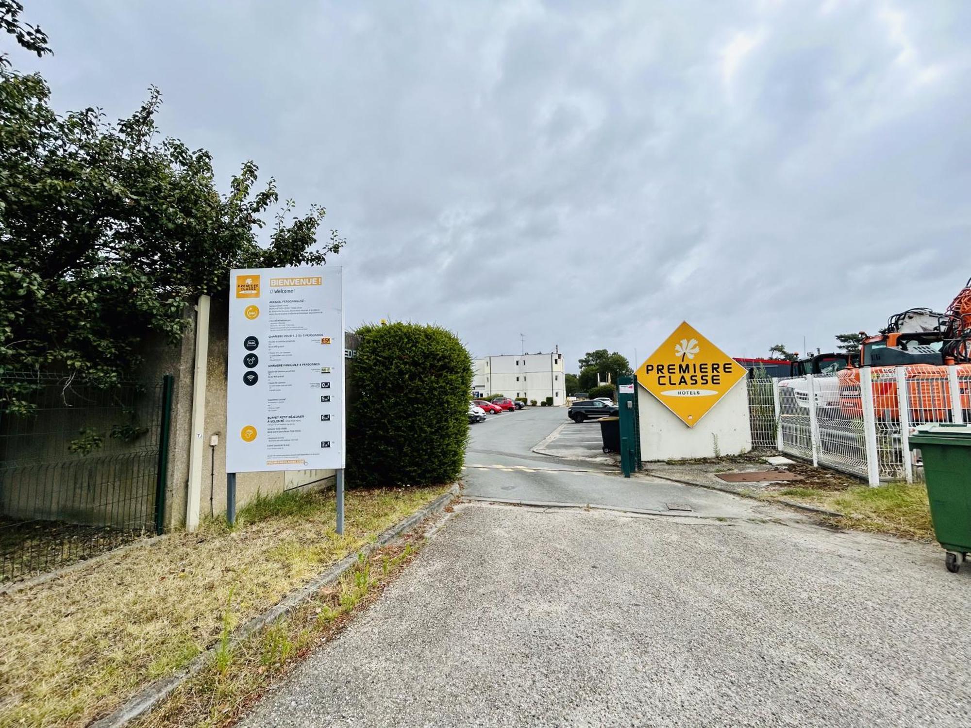 Premiere Classe Bordeaux Sud Pessac Bersol Exterior foto